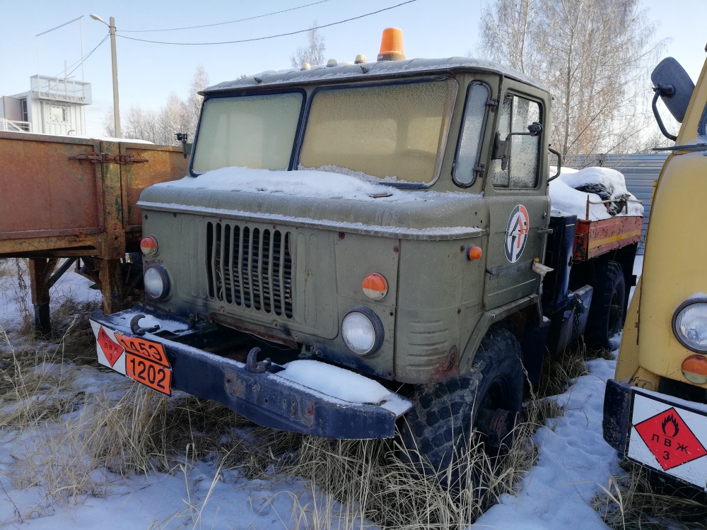 ГАЗ-66 Топливозаправщик